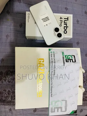 Xiaomi Redmi Turbo 4 Pro 256 GB White