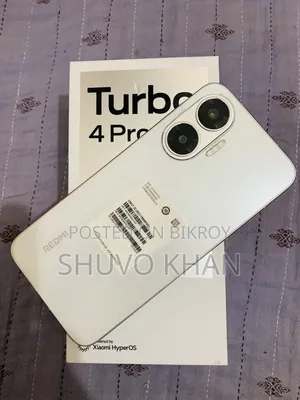 Xiaomi Redmi Turbo 4 Pro 256 GB White