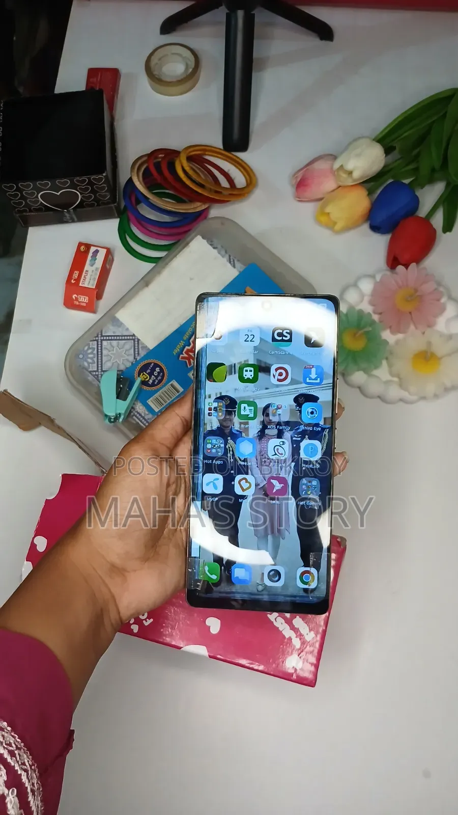Infinix Note 50 Pro 256 GB Gray