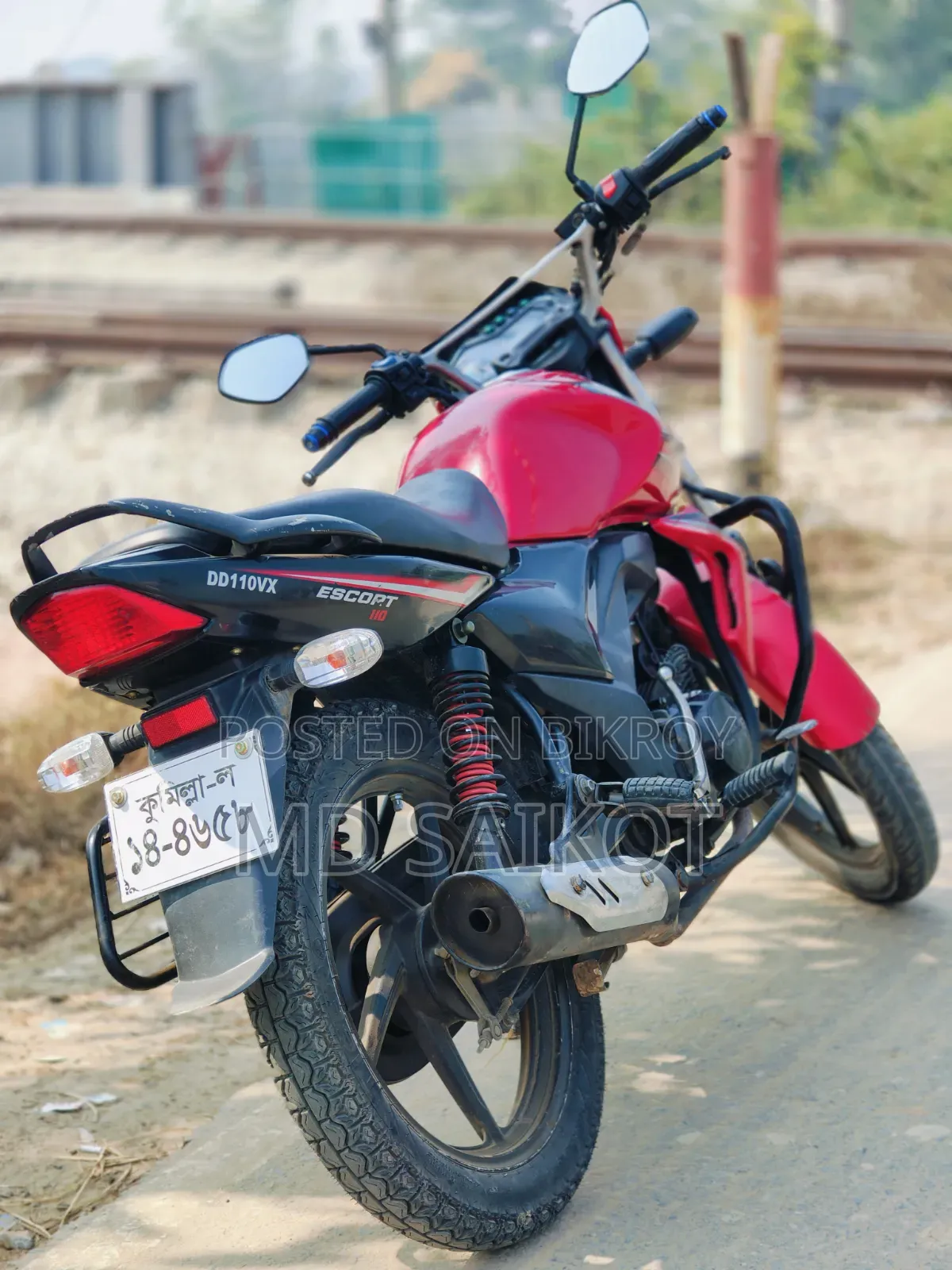 H Power ESCORT 110 2019 Red