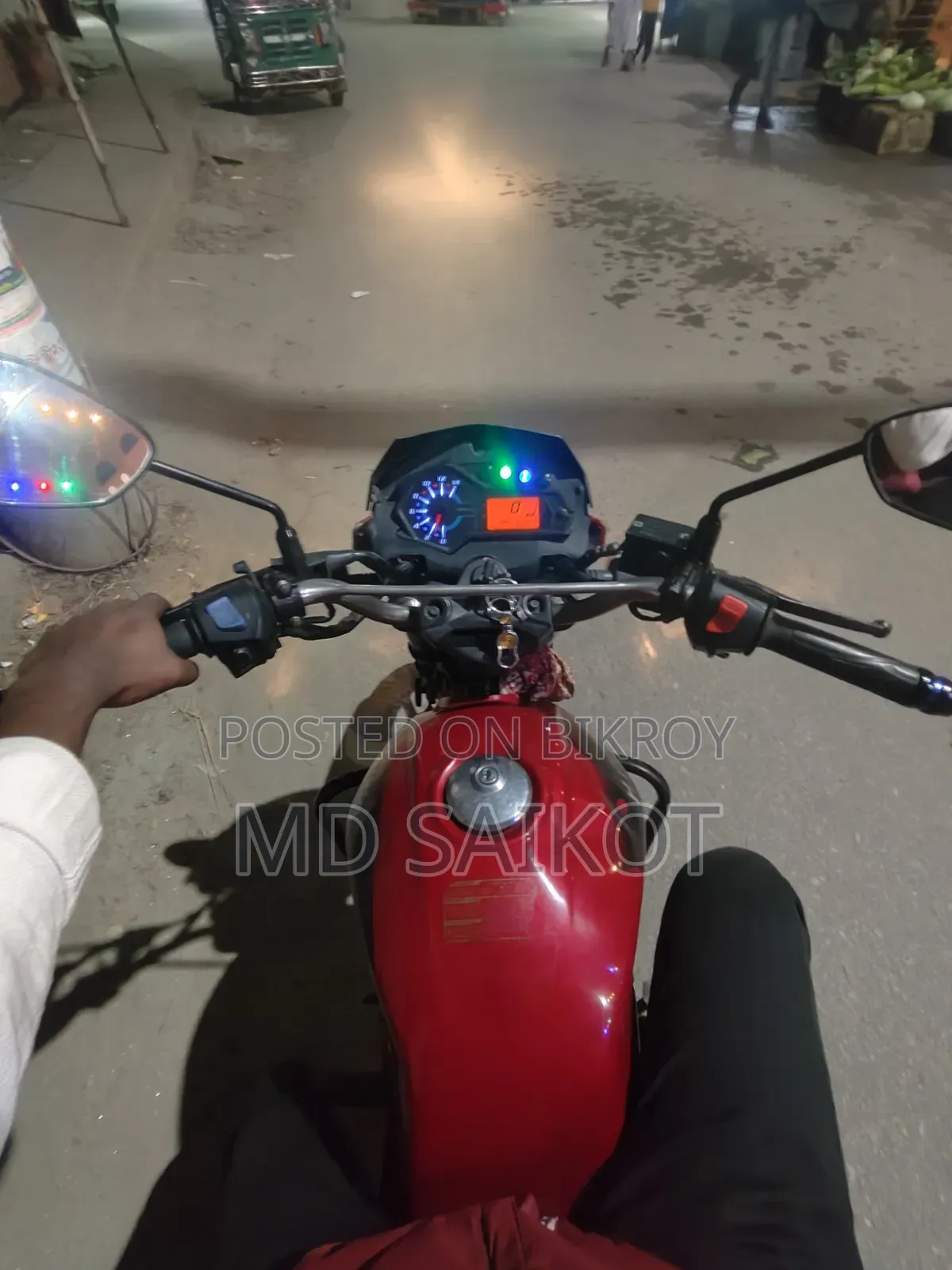 H Power ESCORT 110 2019 Red