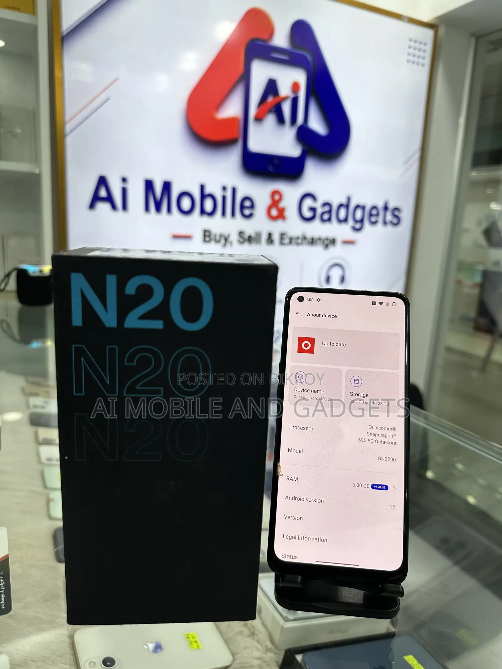 OnePlus Nord N20 5G 128 GB Black