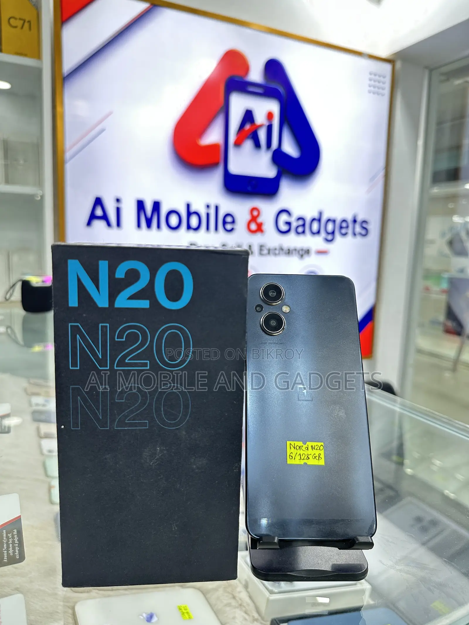 OnePlus Nord N20 5G 128 GB Black