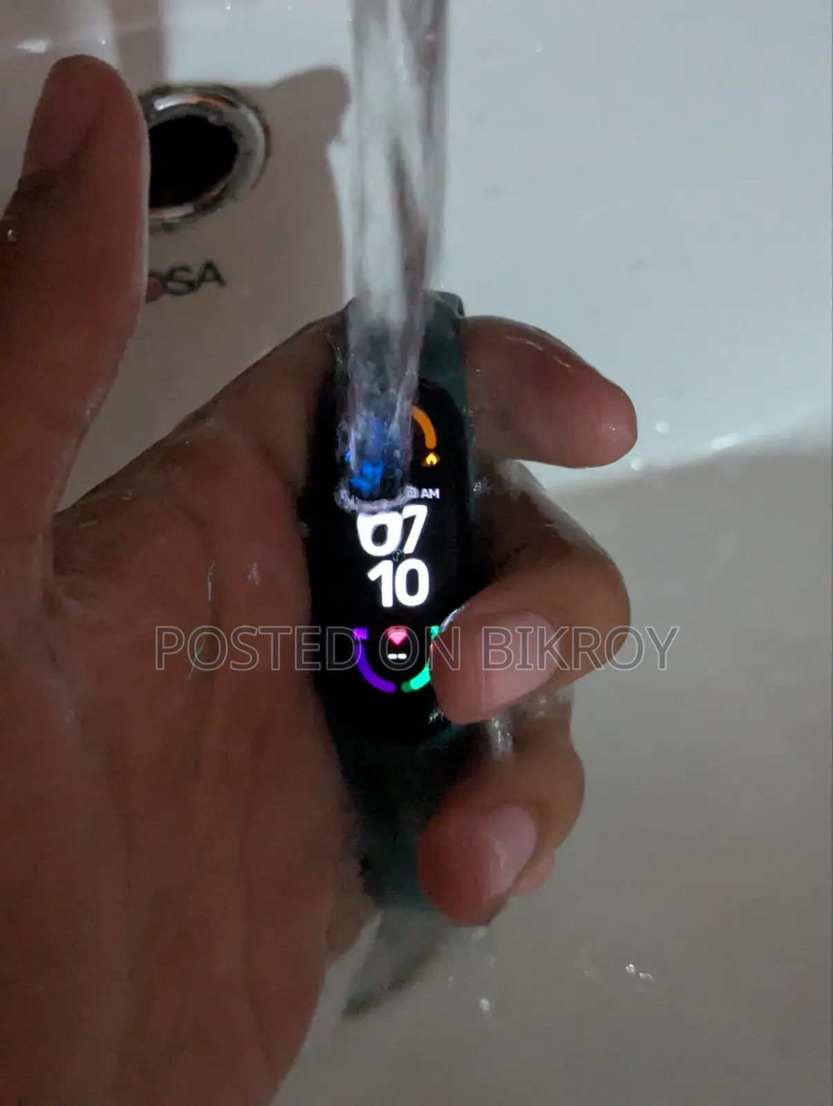 Xiaomi Mi Smart Band 6 Xmsh15hm Amoled Full-Screen Fitness Tracker