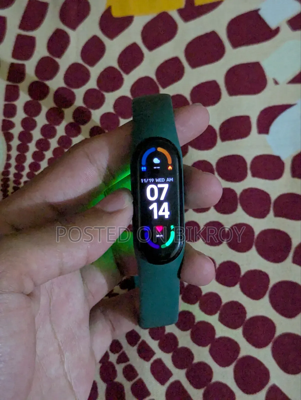 Xiaomi Mi Smart Band 6 Xmsh15hm Amoled Full-Screen Fitness Tracker