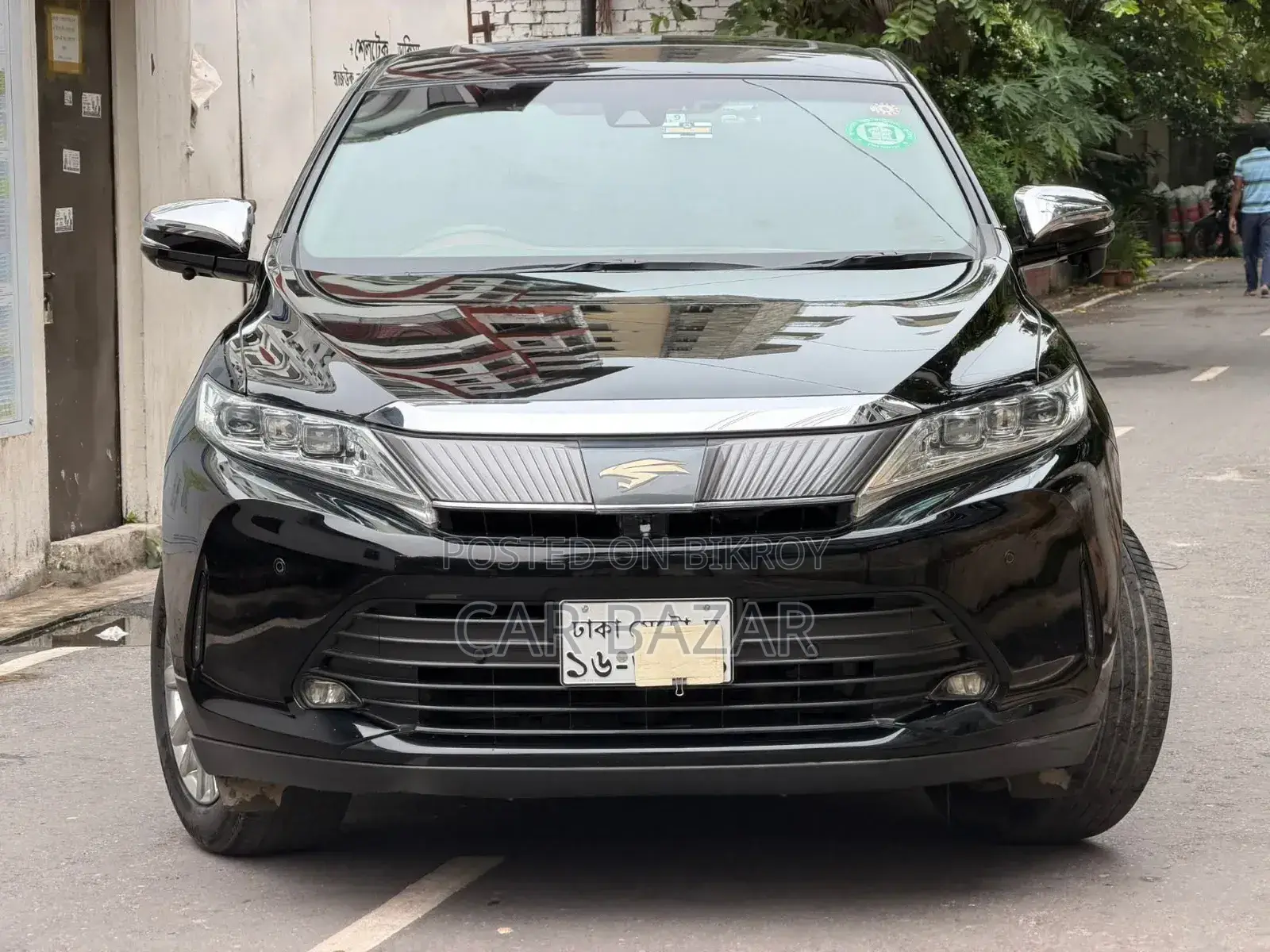 Toyota Harrier Progress 2019 Black