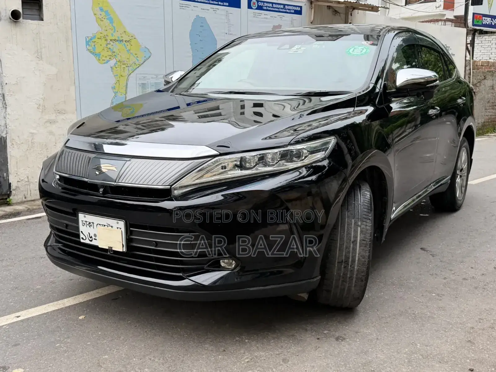 Toyota Harrier Progress 2019 Black