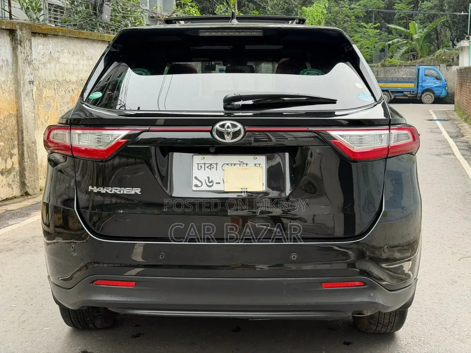 Toyota Harrier Progress 2019 Black
