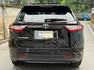 Toyota Harrier Progress 2019 Black