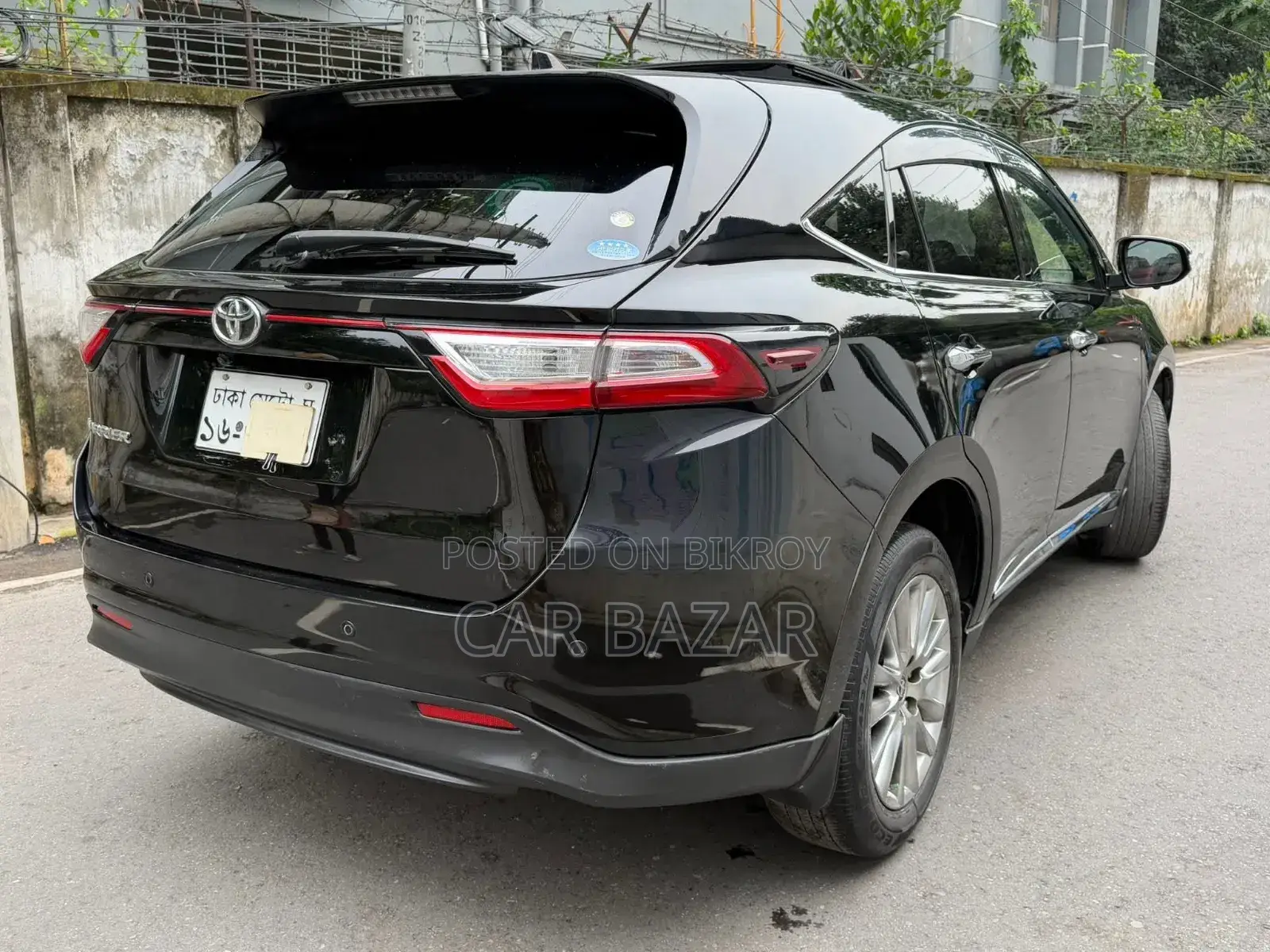 Toyota Harrier Progress 2019 Black