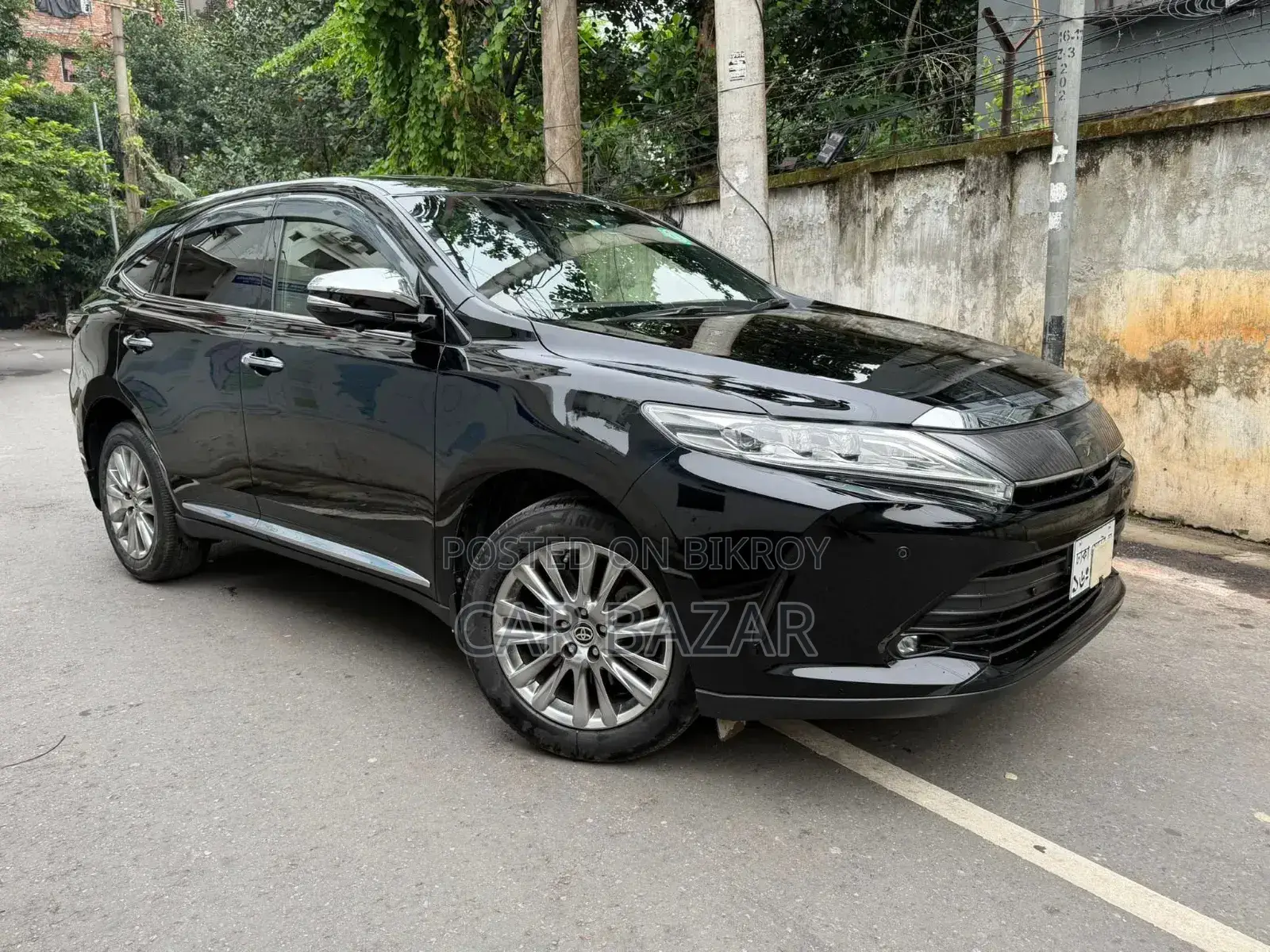 Toyota Harrier Progress 2019 Black