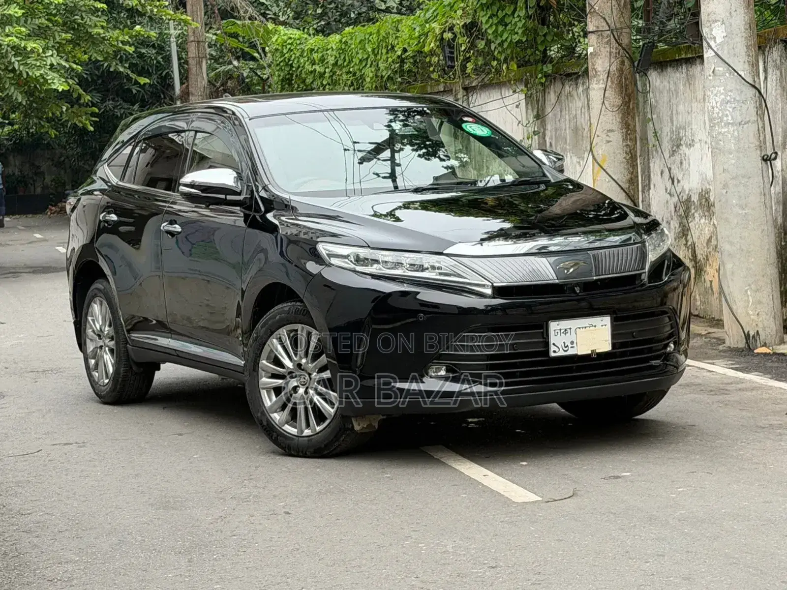 Toyota Harrier Progress 2019 Black