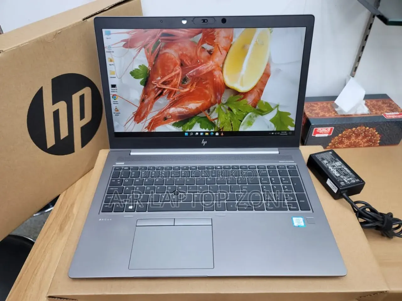 HP ZBook 15u G5 Laptop - 16GB RAM, Intel Core i7, 256GB SSD