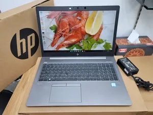 ল্যাপটপ HP ZBook 15u G5 16GB Intel Core I7 SSD 256GB