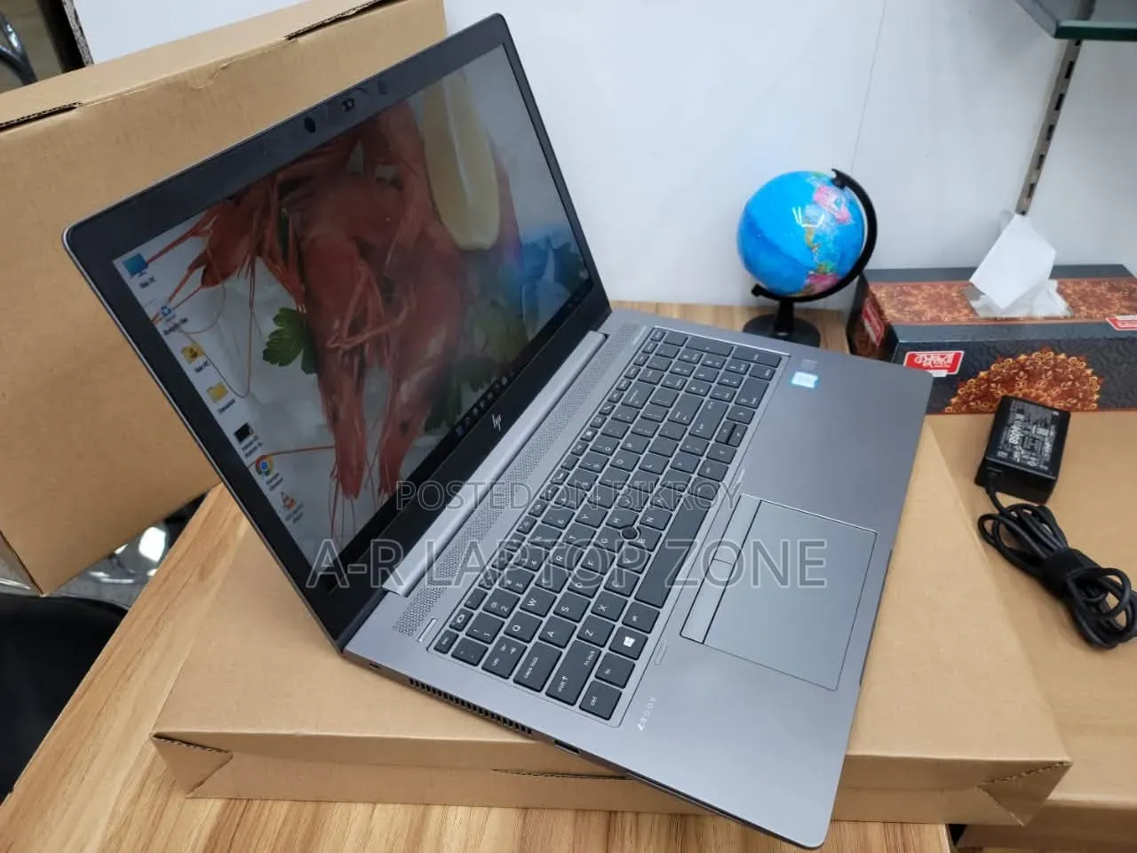 HP ZBook 15u G5 Laptop - 16GB RAM, Intel Core i7, 256GB SSD