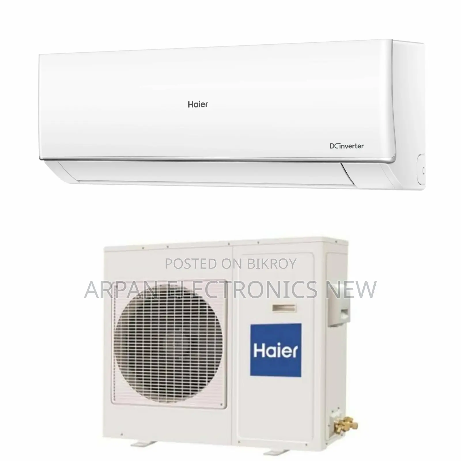 Haier Inverter AC 1.5 Ton Now Within Your Reach