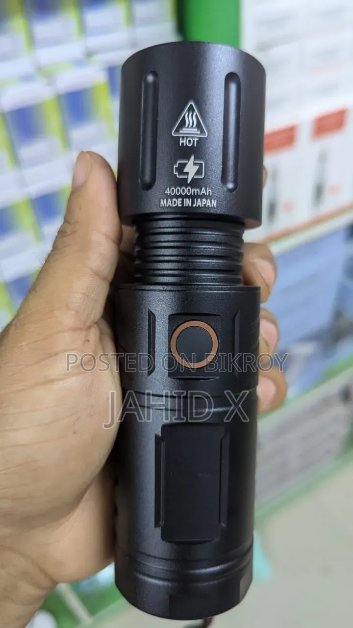 High Powered Multi-Purpose Torch Light 40000 mAh