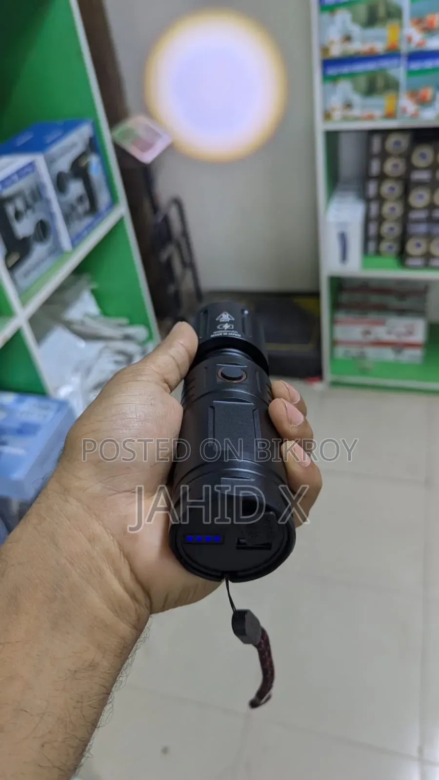 High Powered Multi-Purpose Torch Light 40000 mAh