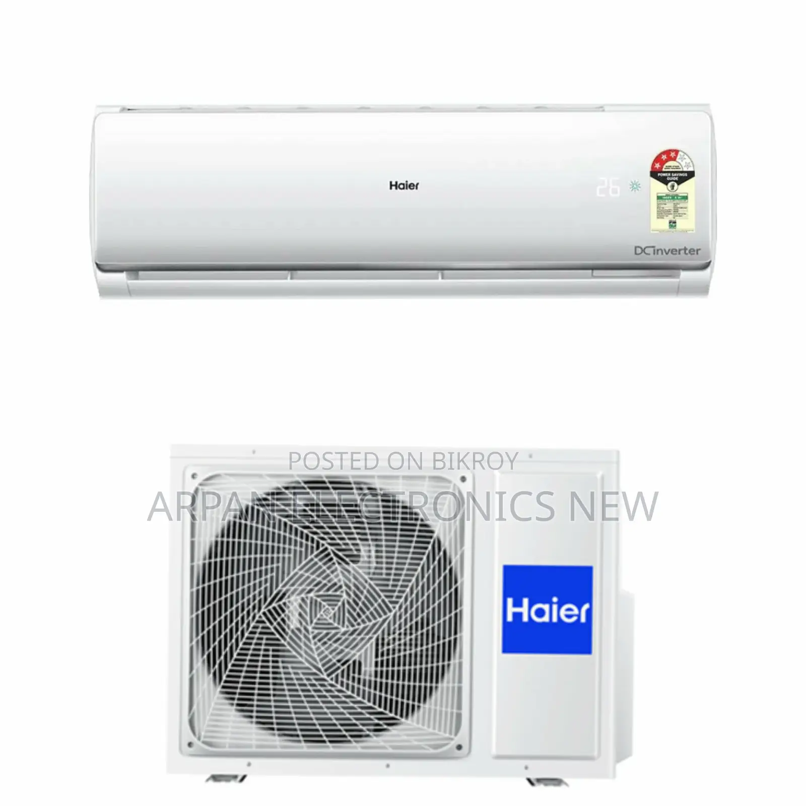 Haier 1.5 Ton AC - Special Discount on Boishakhi Dhamaka Offer!