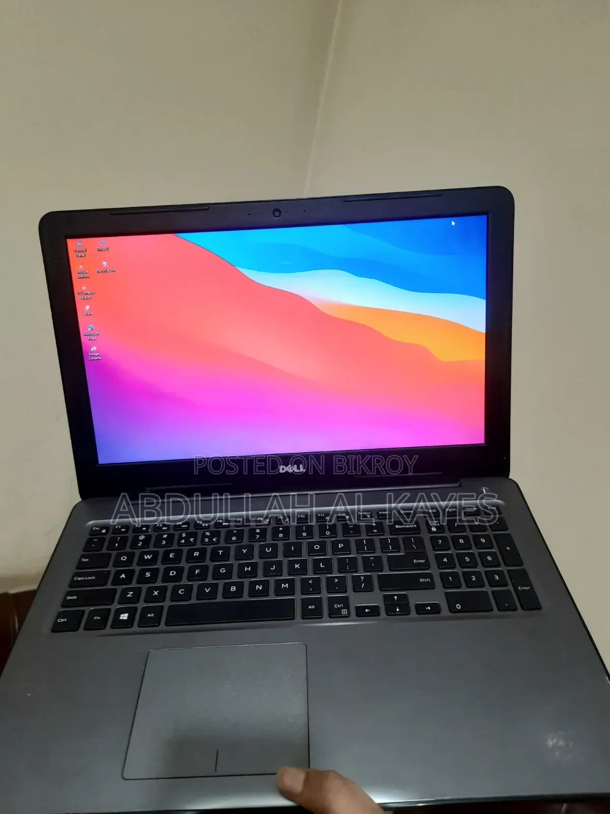 Laptop Dell Inspiron 15 4GB Intel Core I3 HDD 1T