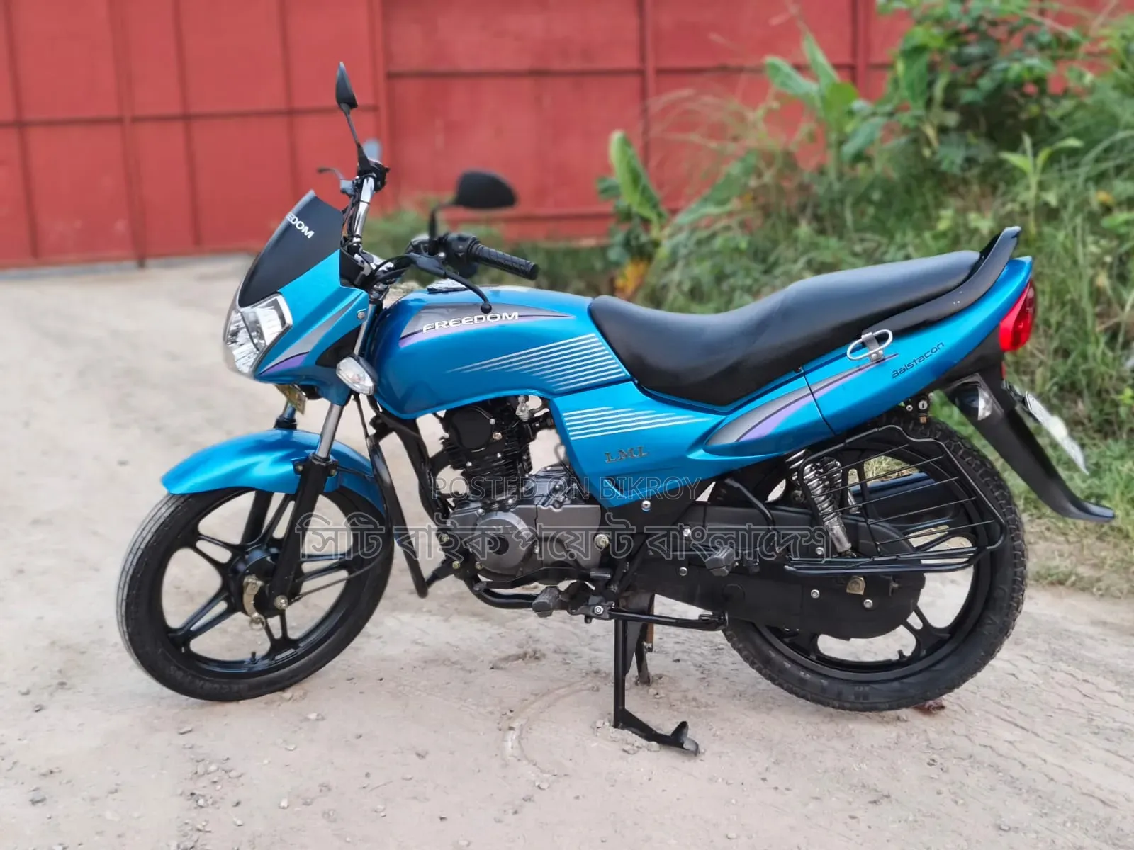 New LML Freedom Prima 110 2023 Blue