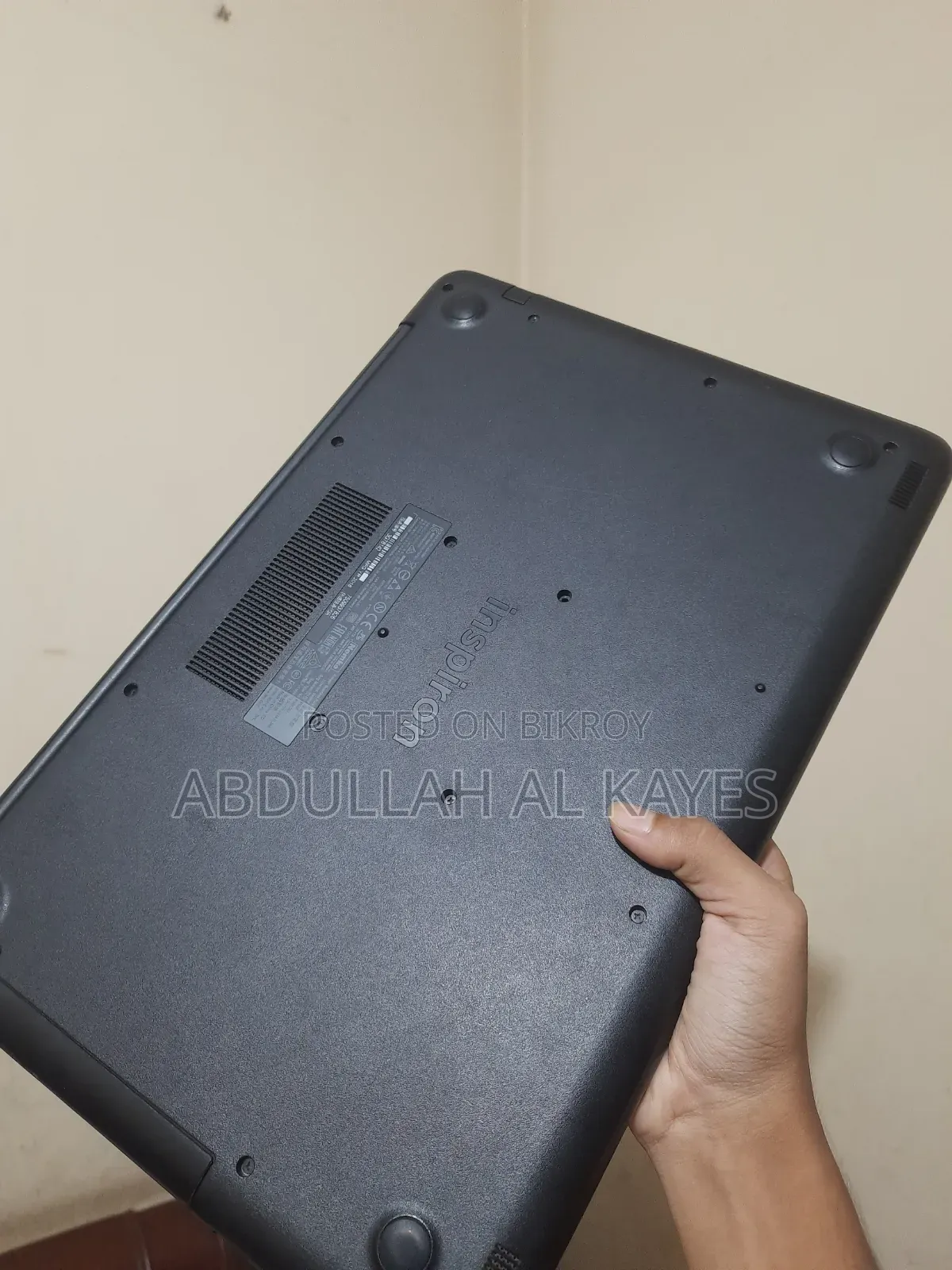 Laptop Dell Inspiron 15 4GB Intel Core I3 HDD 1T