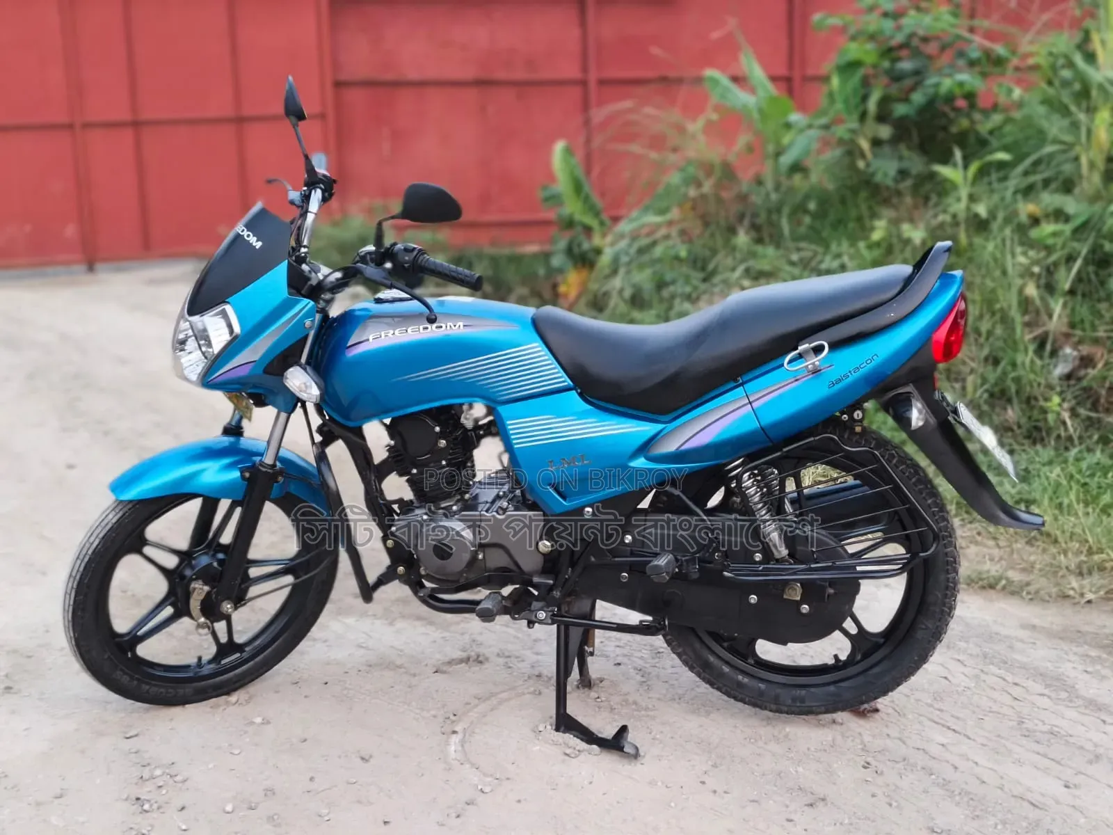 New LML Freedom Prima 110 2023 Blue