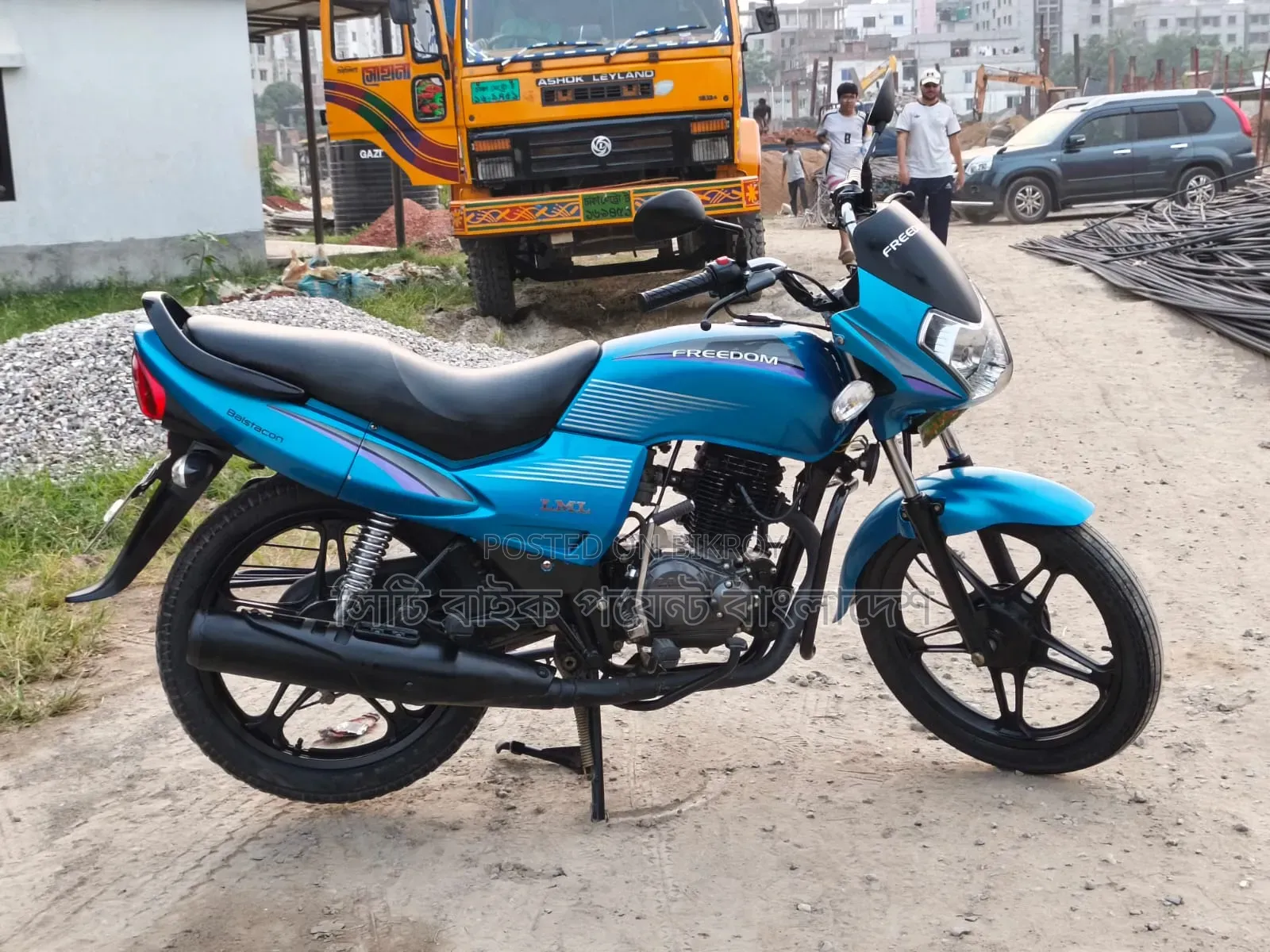 New LML Freedom Prima 110 2023 Blue