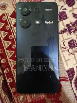 Xiaomi Redmi Note 13 128 GB Black