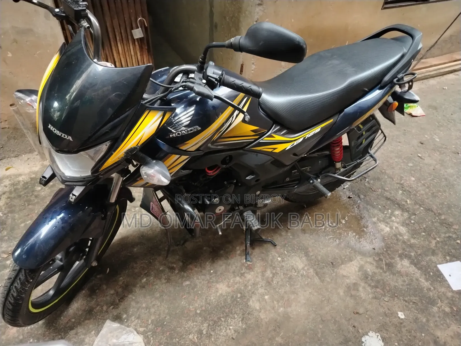 Honda 2022 Black