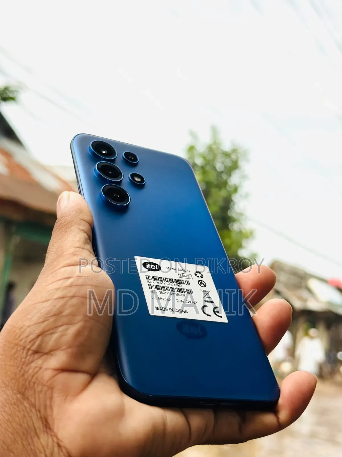 New Itel Super 26 Ultra 256 GB Blue