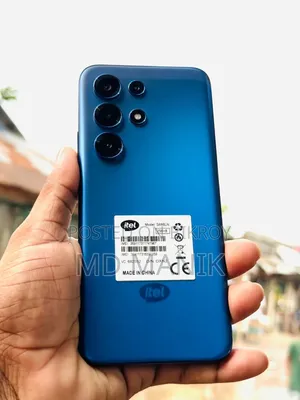 New Itel Super 26 Ultra 256 GB Blue