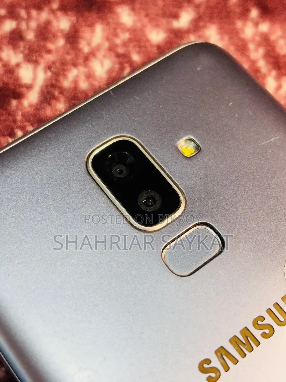 Samsung Galaxy J8 64 GB Purple