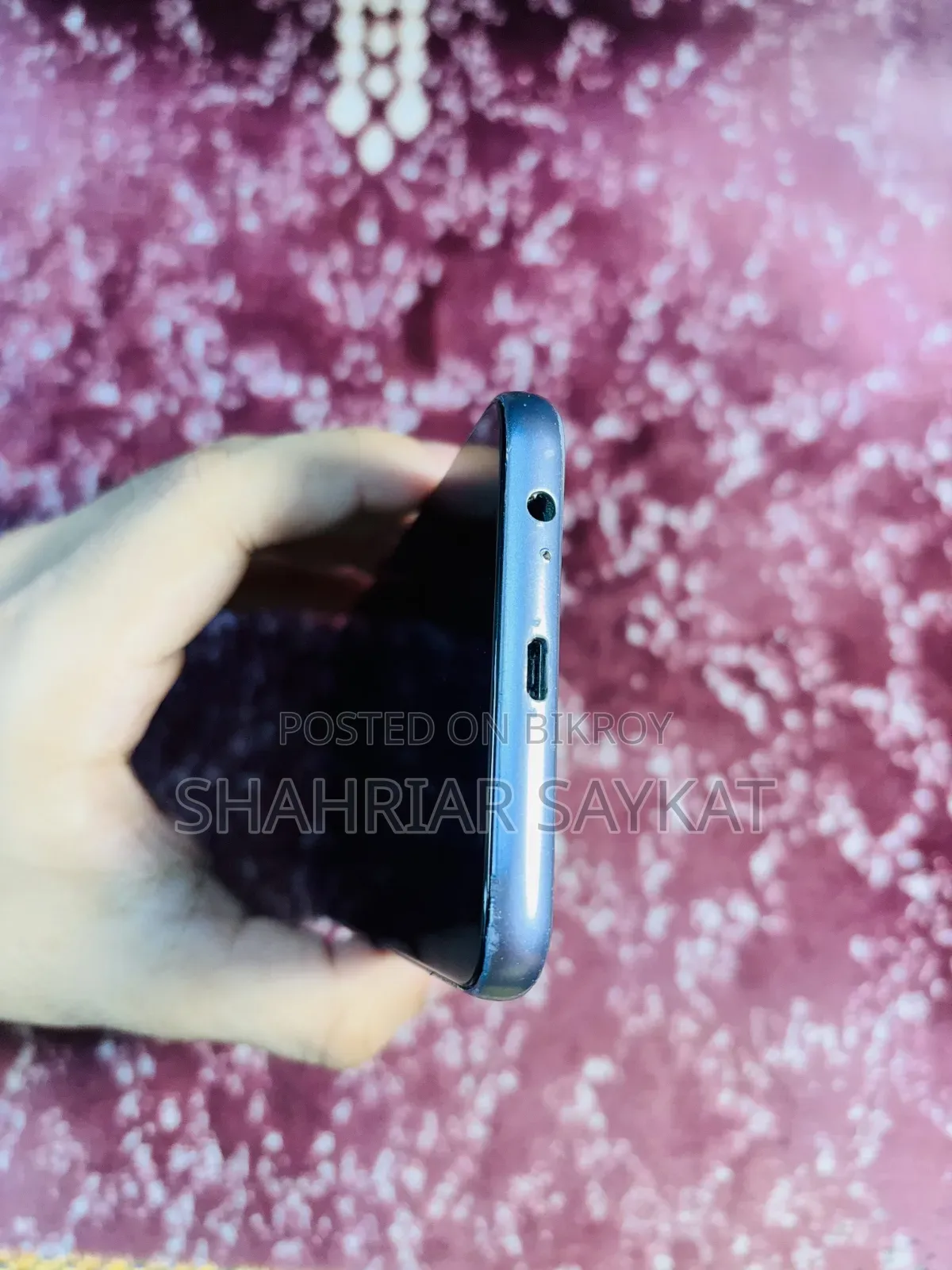 Samsung Galaxy J8 64 GB Purple