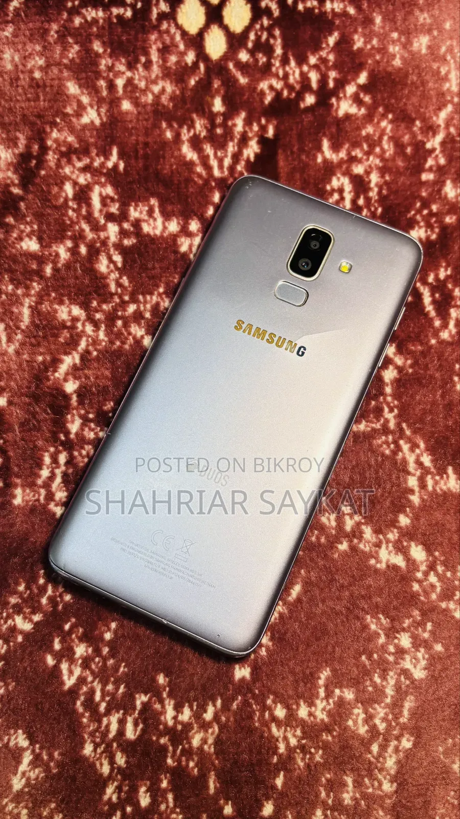 Samsung Galaxy J8 64 GB Purple