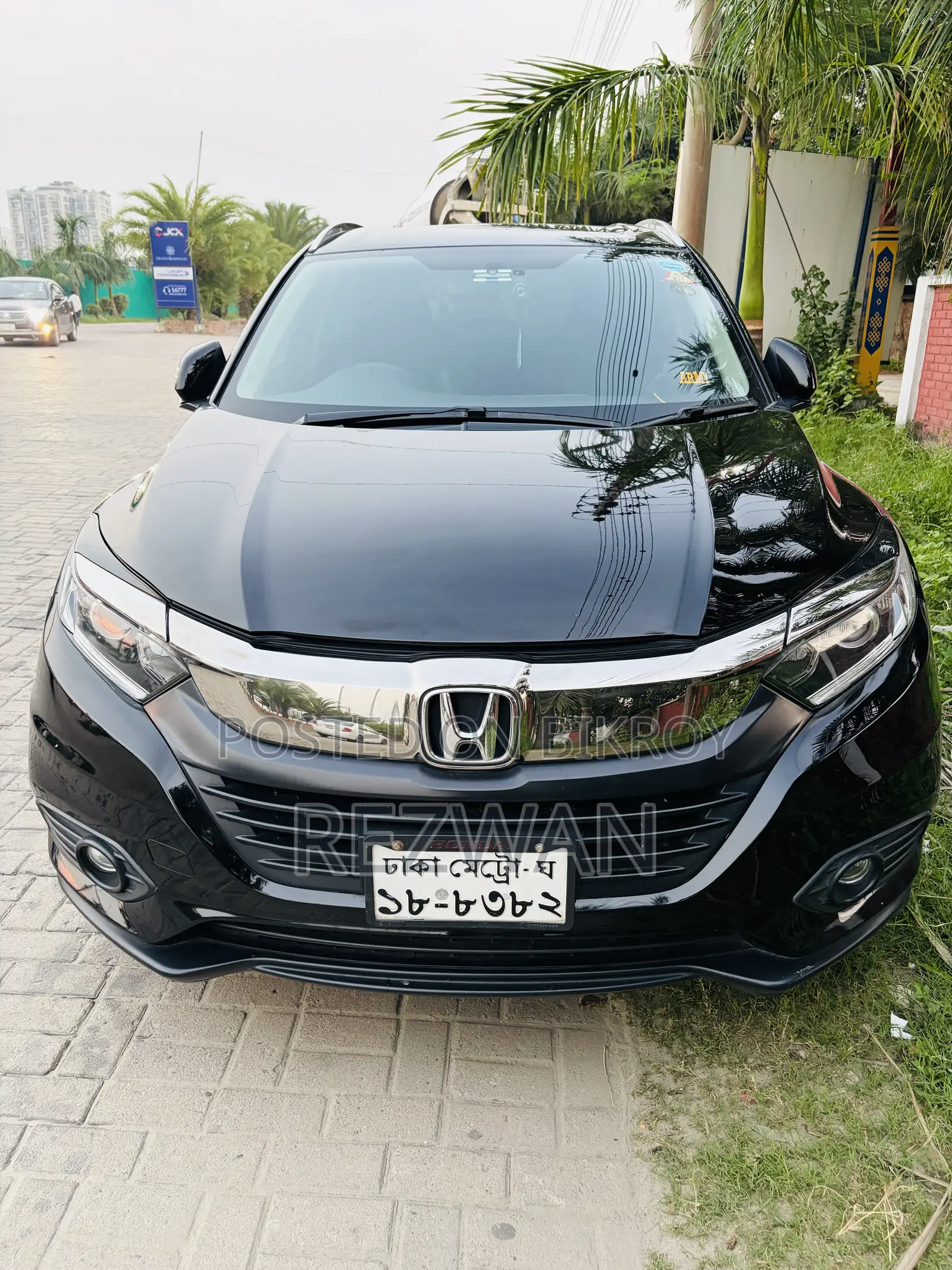Honda HR-V 2020 Black