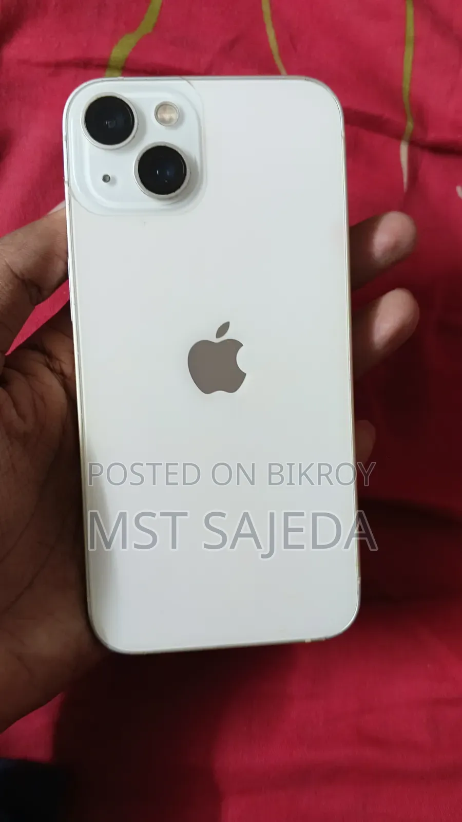 New Apple iPhone 13 128 GB White