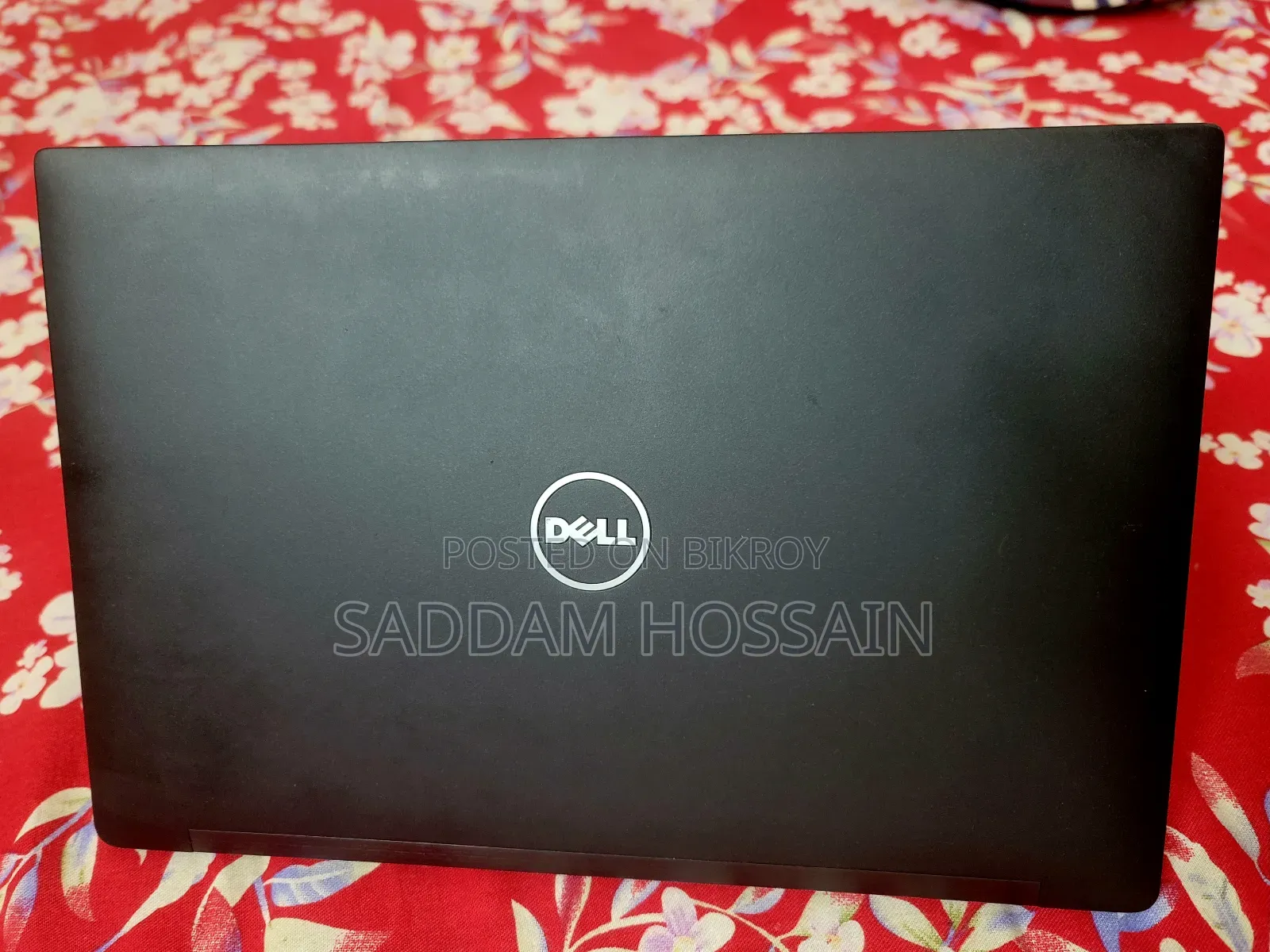 Laptop Dell Latitude 7480 12GB Intel Core I5 HDD+SSD 256GB