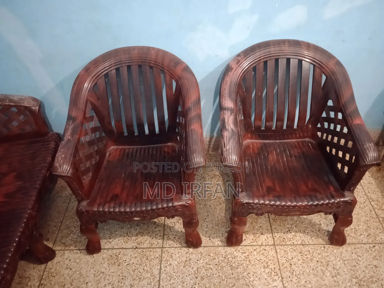 RFL Plastic Sofa Set