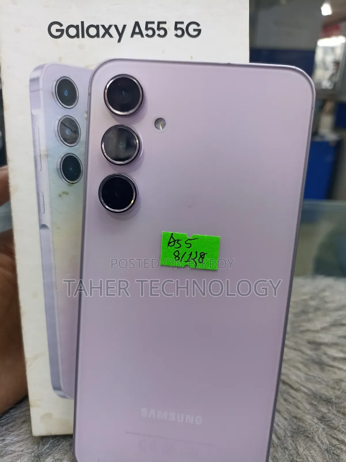 Samsung Galaxy A55 128 GB Pink