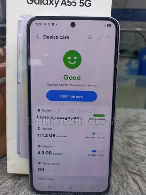 Samsung Galaxy A55 128 GB Pink