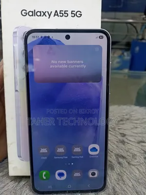 Samsung Galaxy A55 128 GB Pink