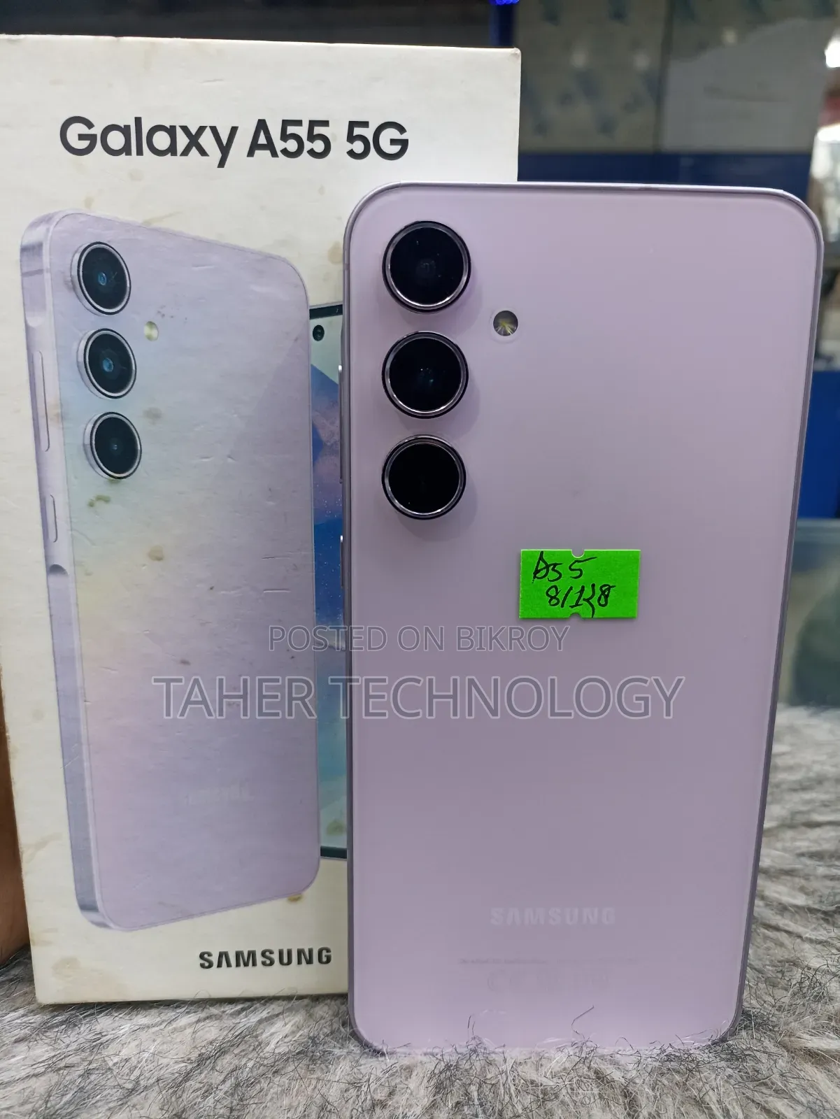 Samsung Galaxy A55 128 GB Pink