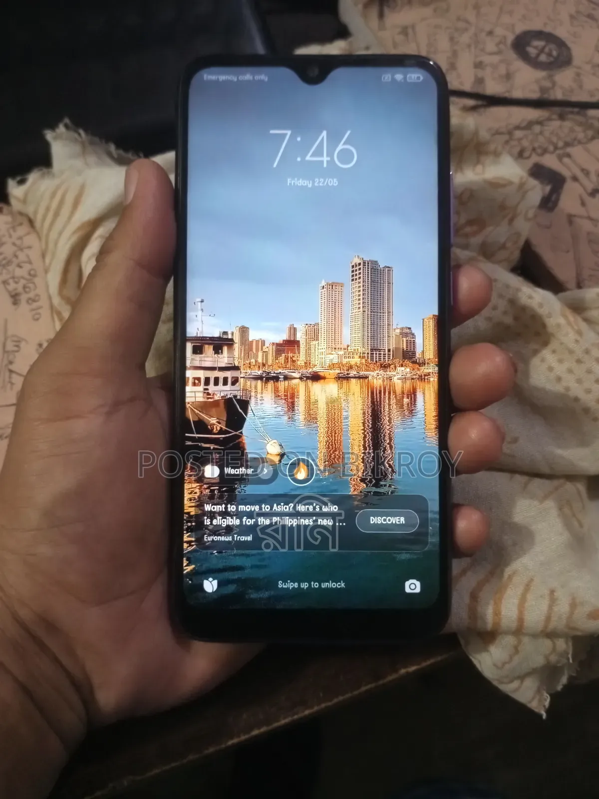 Xiaomi Redmi Note 7S 32 GB Blue