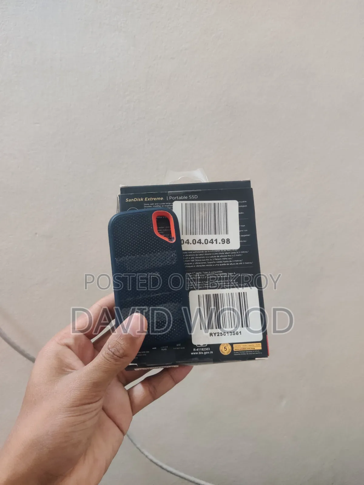 Portable SSD
