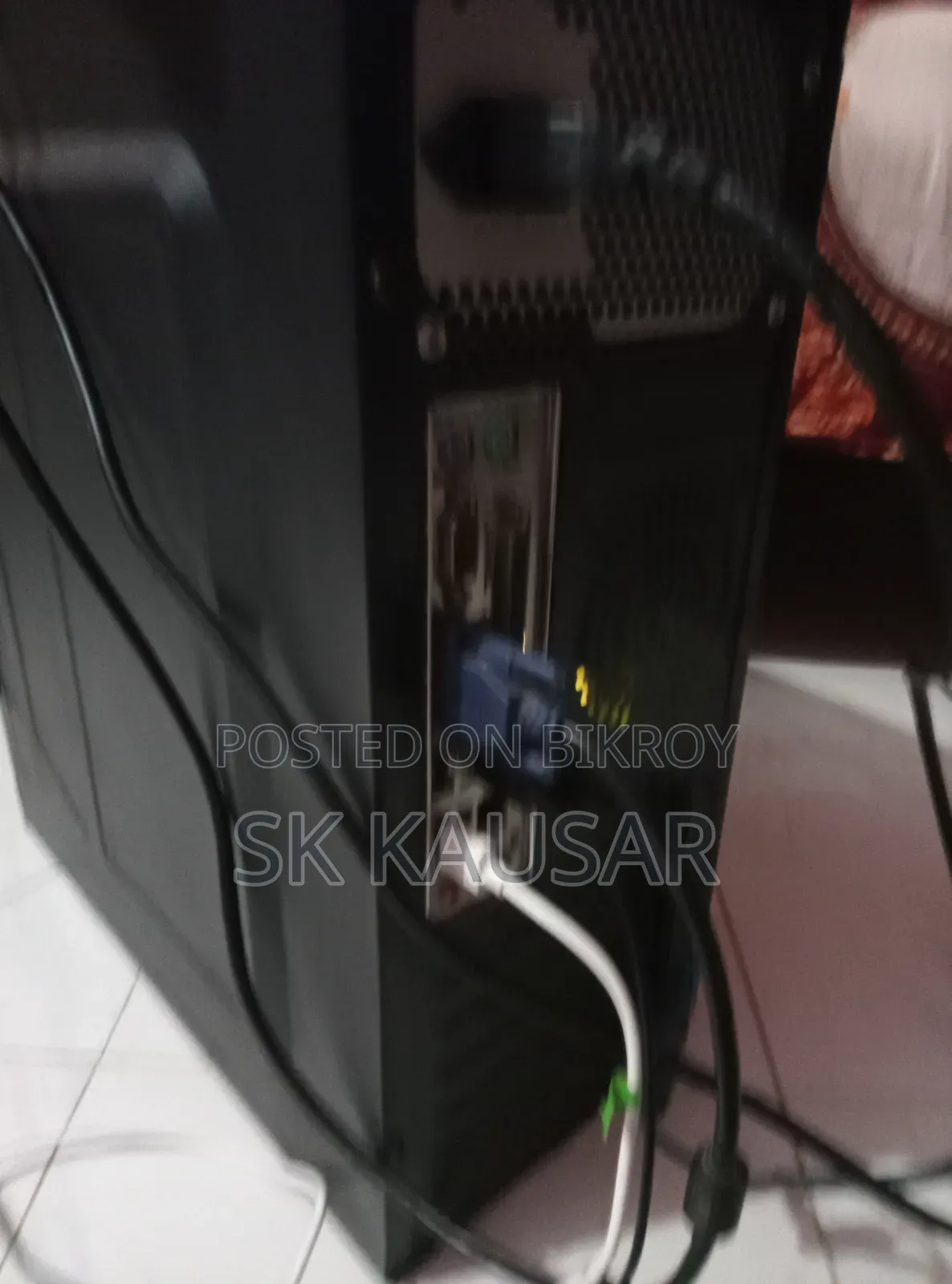 Desktop Computer 8GB Intel Core I5 SSD 256GB