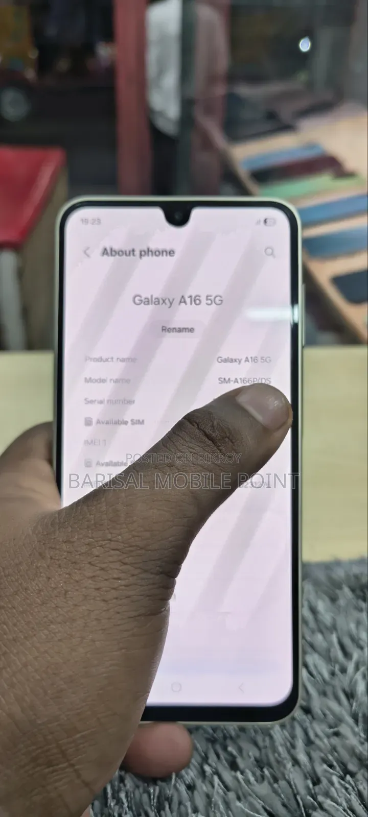 Samsung Galaxy A16 5G 128 GB Gold