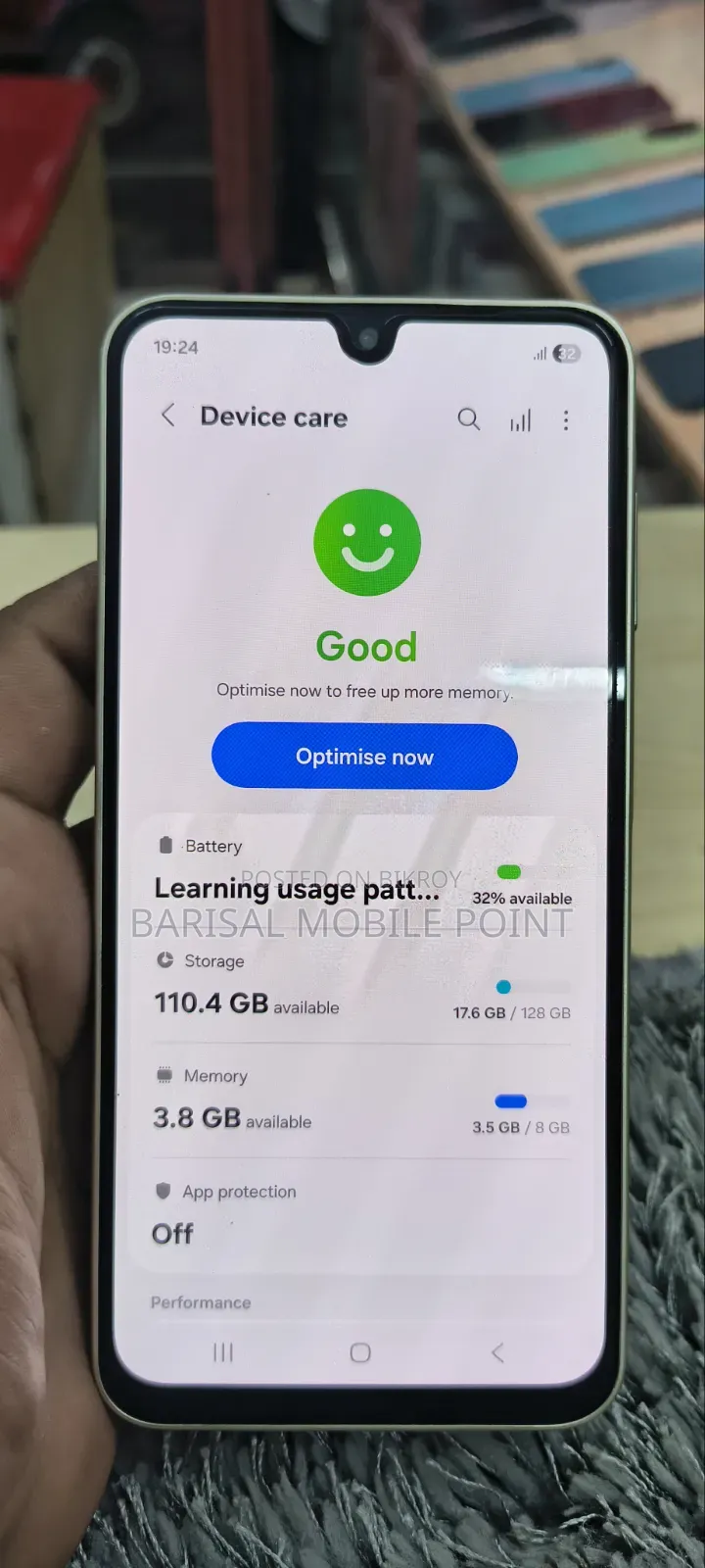 Samsung Galaxy A16 5G 128 GB Gold