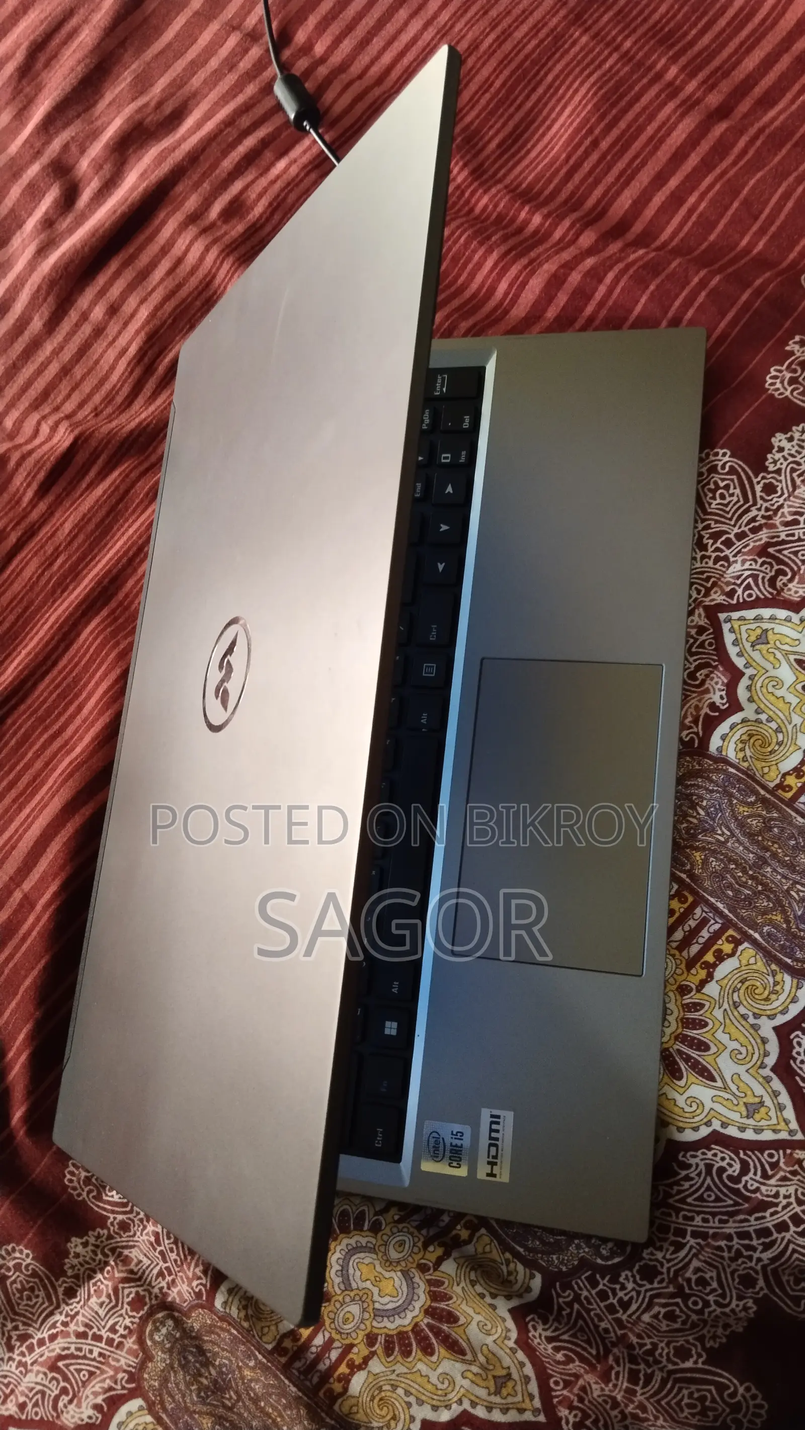 Laptop 8GB Intel Core I5 SSD 512GB