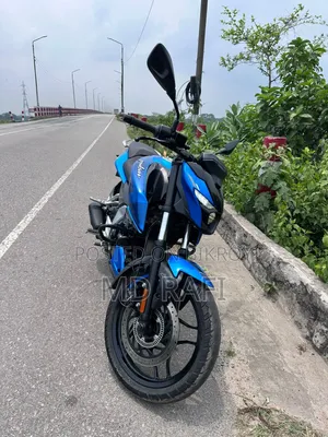 Bajaj Pulsar N250 2024 Blue